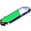 Флешка в виде карабина, 16 Гб, зеленый/серебристый
