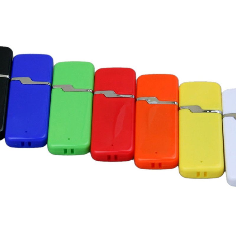 Флешка 3.0 промо прямоугольной формы c оригинальным колпачком, 128 Гб, белый