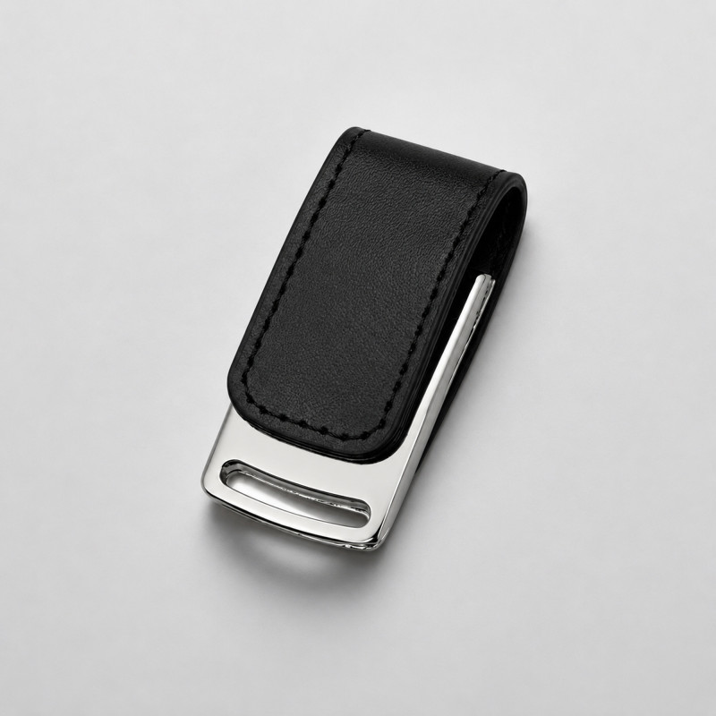 Флеш-карта USB 2.0 16 Gb с магнитным замком "Vigo", черный/серебристый Флеш-карта USB 2.0 16 Gb с магнитным замком "Vigo", черный/серебристый