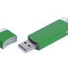 Флешка 3.0 промо прямоугольной классической формы, 32 Гб, зеленый