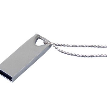 USB 3.0-флешка на 128 Гб с мини чипом, компактный дизайн, стильное отверстие для цепочки