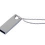 USB 3.0-флешка на 128 Гб с мини чипом, компактный дизайн, стильное отверстие для цепочки