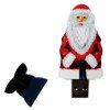 USB-флешка на 16 Гб Дед Мороз Santa под нанесение, белый