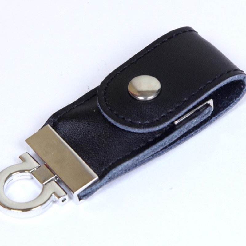 USB-флешка на 32 Гб в виде брелка, черный