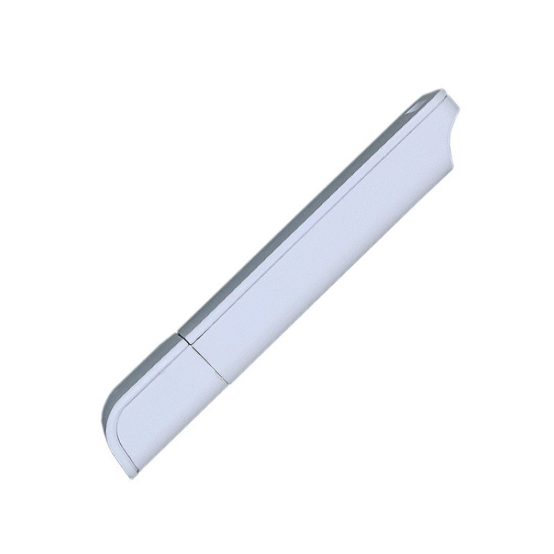 Флешка прямоугольной формы, оригинальный дизайн, двухцветный корпус, 32 Гб, белый