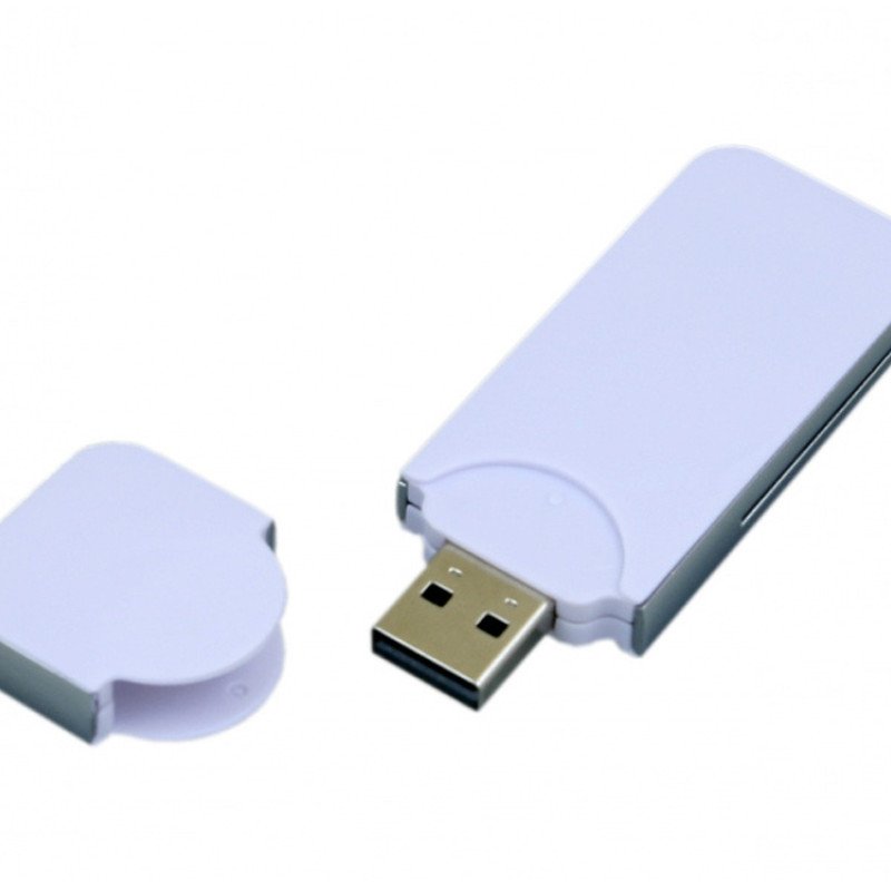 USB-флешка на 16 Гб в стиле I-phone, прямоугольнй формы, белый USB-флешка на 16 Гб в стиле I-phone, прямоугольнй формы, белый
