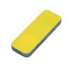 USB-флешка на 32 Гб в стиле I-phone, прямоугольнй формы, желтый USB-флешка на 32 Гб в стиле I-phone, прямоугольнй формы, желтый