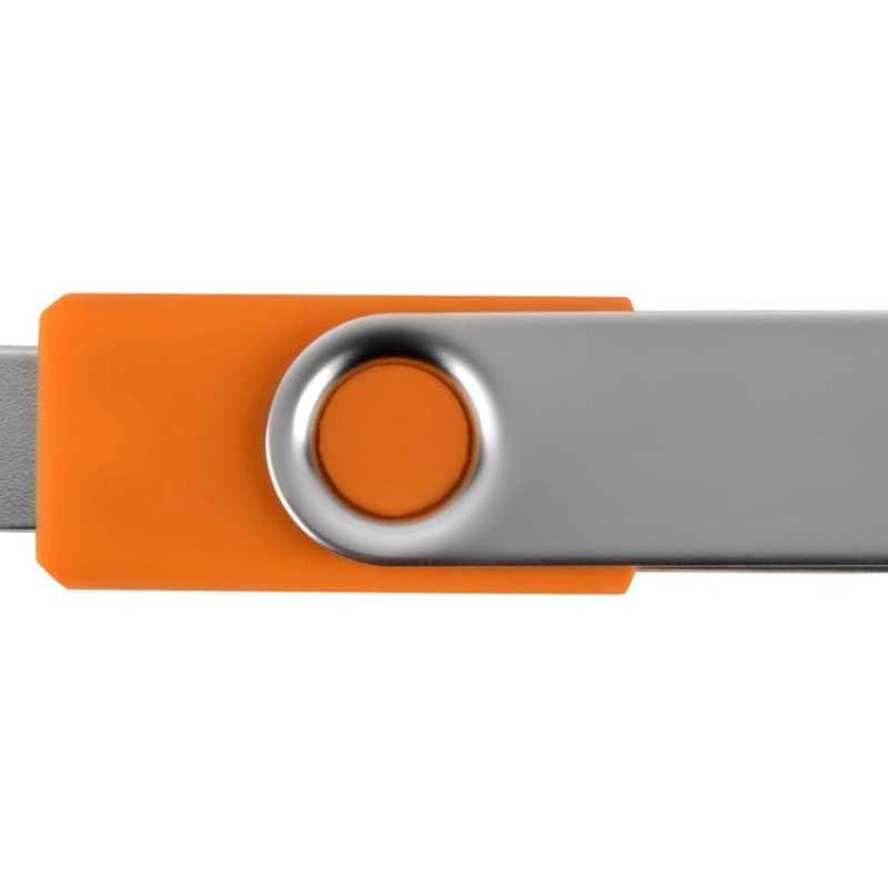 Флеш-карта USB 2.0 32 ГБ «Квебек», оранжевый