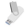USB3.0/USB Type-C флешка на 16 Гб «Квебек C», белый