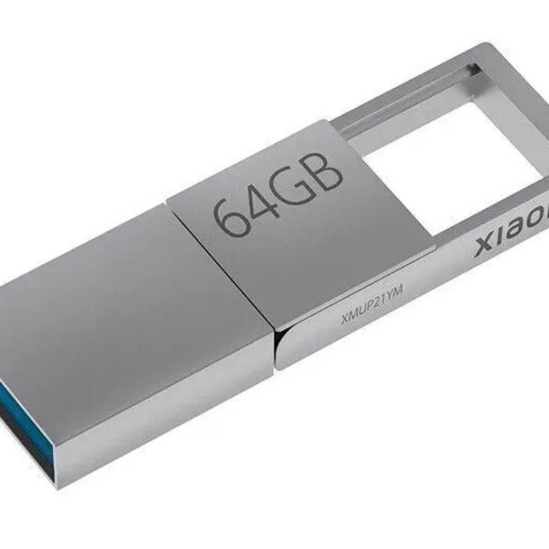 USB 3.0-флешка на 64 Гб с разъемами USB-A и Type-C, серебристый USB 3.0-флешка на 64 Гб с разъемами USB-A и Type-C, серебристый