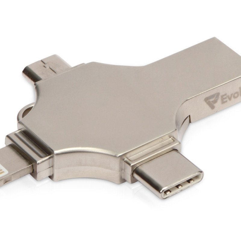 USB-флешка 3.0 на 32 Гб 4-в-1 «Ultra» в подарочной коробке USB-флешка 3.0 на 32 Гб 4-в-1 «Ultra» в подарочной коробке