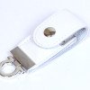 USB-флешка на 16 Гб в виде брелка, белый USB-флешка на 16 Гб в виде брелка, белый