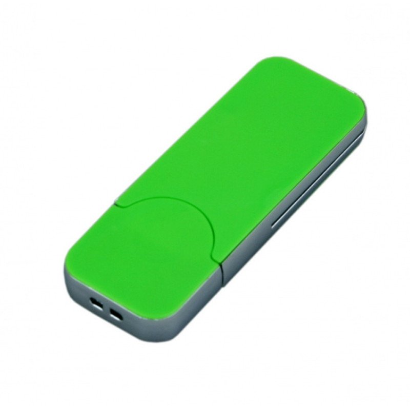 USB-флешка на 16 Гб в стиле I-phone, прямоугольнй формы, зеленый USB-флешка на 16 Гб в стиле I-phone, прямоугольнй формы, зеленый