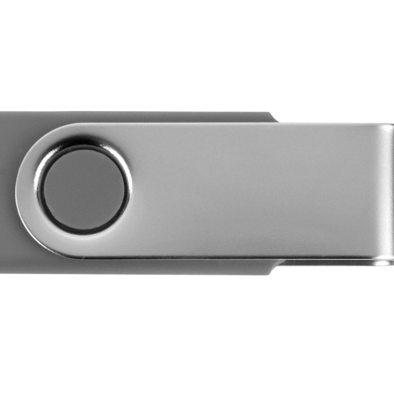 Флеш-карта USB 2.0 16 ГБ «Квебек», серый Флеш-карта USB 2.0 16 ГБ «Квебек», серый