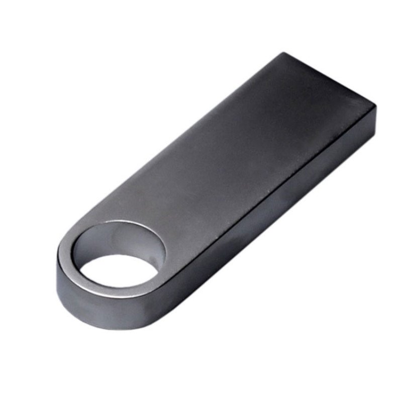 USB 3.0-флешка на 64 Гб с мини чипом и круглым отверстием, серебристый USB 3.0-флешка на 64 Гб с мини чипом и круглым отверстием, серебристый
