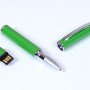 USB-флешка на 8 Гб в виде ручки с мини чипом, зеленый