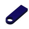 USB 3.0-флешка на 64 Гб с мини чипом и круглым отверстием, синий USB 3.0-флешка на 64 Гб с мини чипом и круглым отверстием, синий