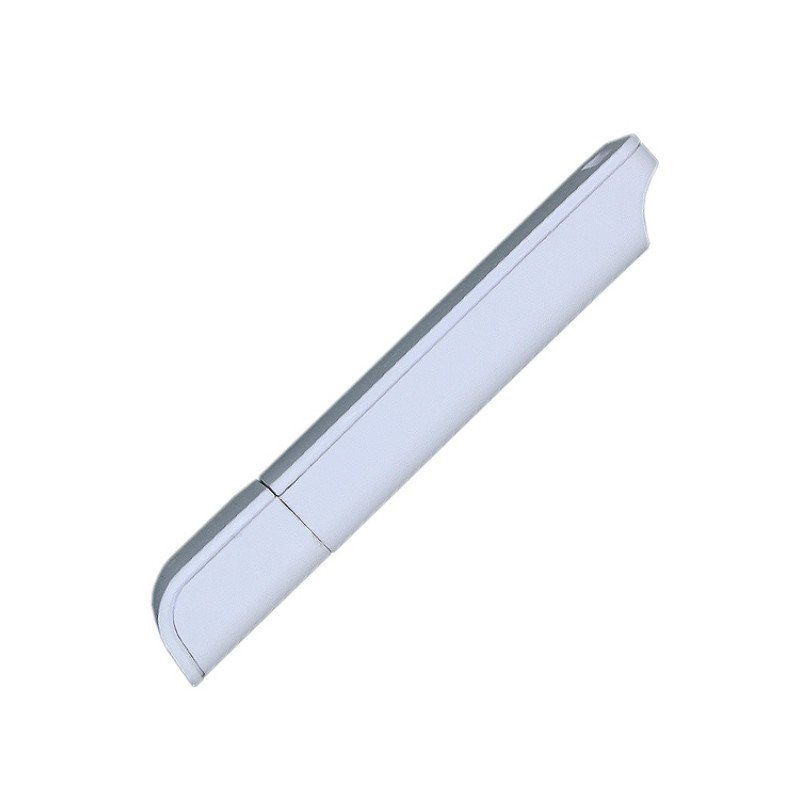 Флешка прямоугольной формы, оригинальный дизайн, двухцветный корпус, 16 Гб, белый