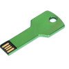 Флешка в виде ключа, 8 Гб, зеленый