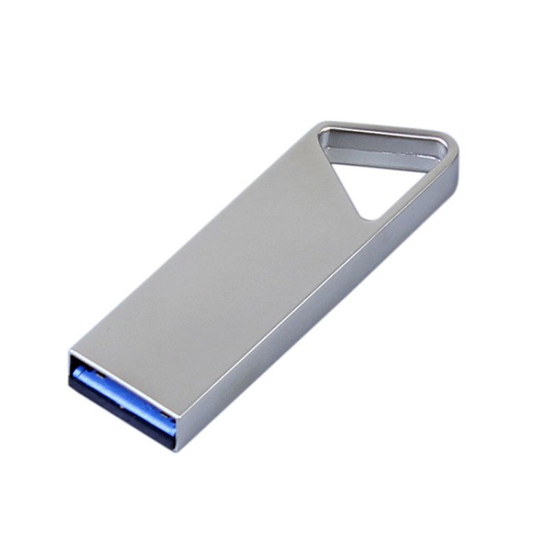 USB 2.0-флешка на 128 Гб с мини чипом, компактный дизайн, отверстие треугольной формы для цепочки USB 2.0-флешка на 128 Гб с мини чипом, компактный дизайн, отверстие треугольной формы для цепочки