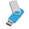 Флеш-карта USB 2.0 16 ГБ «Квебек», голубой