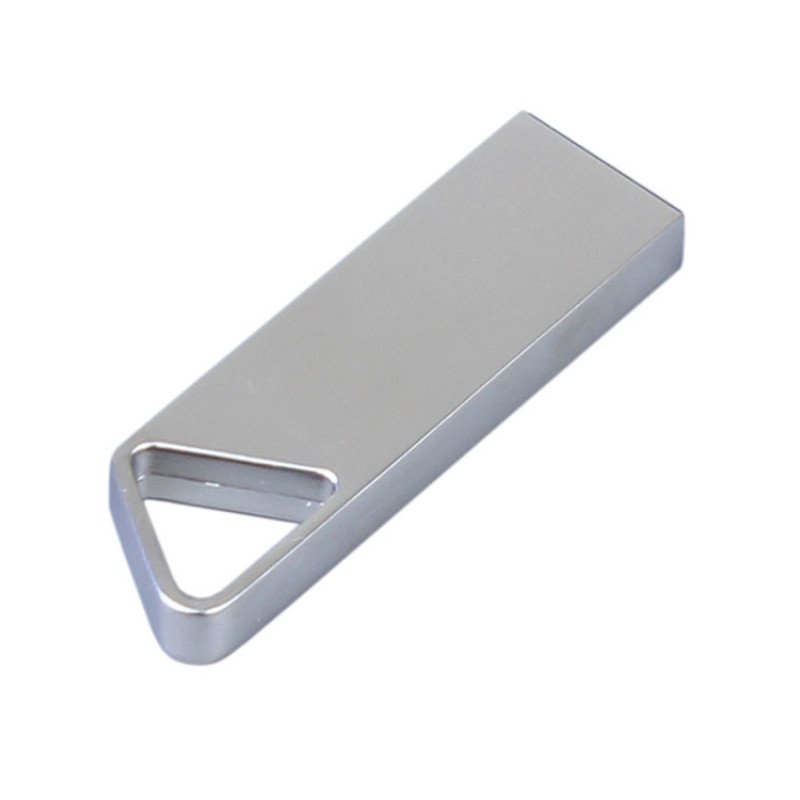 USB 2.0-флешка на 8 Гб с мини чипом, компактный дизайн, отверстие треугольной формы для цепочки USB 2.0-флешка на 8 Гб с мини чипом, компактный дизайн, отверстие треугольной формы для цепочки
