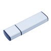 USB-флешка металлическая на 16ГБ 3.0 с колпачком, серебро USB-флешка металлическая на 16ГБ 3.0 с колпачком, серебро