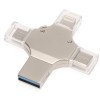 USB-флешка 3.0 на 32 Гб 4-в-1 «Ultra» в подарочной коробке USB-флешка 3.0 на 32 Гб 4-в-1 «Ultra» в подарочной коробке