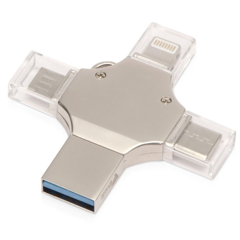 USB-флешка 3.0 на 32 Гб 4-в-1 «Ultra» в подарочной коробке USB-флешка 3.0 на 32 Гб 4-в-1 «Ultra» в подарочной коробке