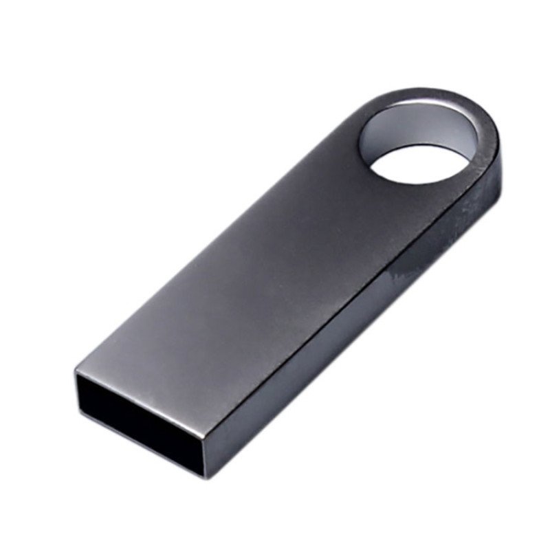 USB 3.0-флешка на 64 Гб с мини чипом и круглым отверстием, серебристый USB 3.0-флешка на 64 Гб с мини чипом и круглым отверстием, серебристый