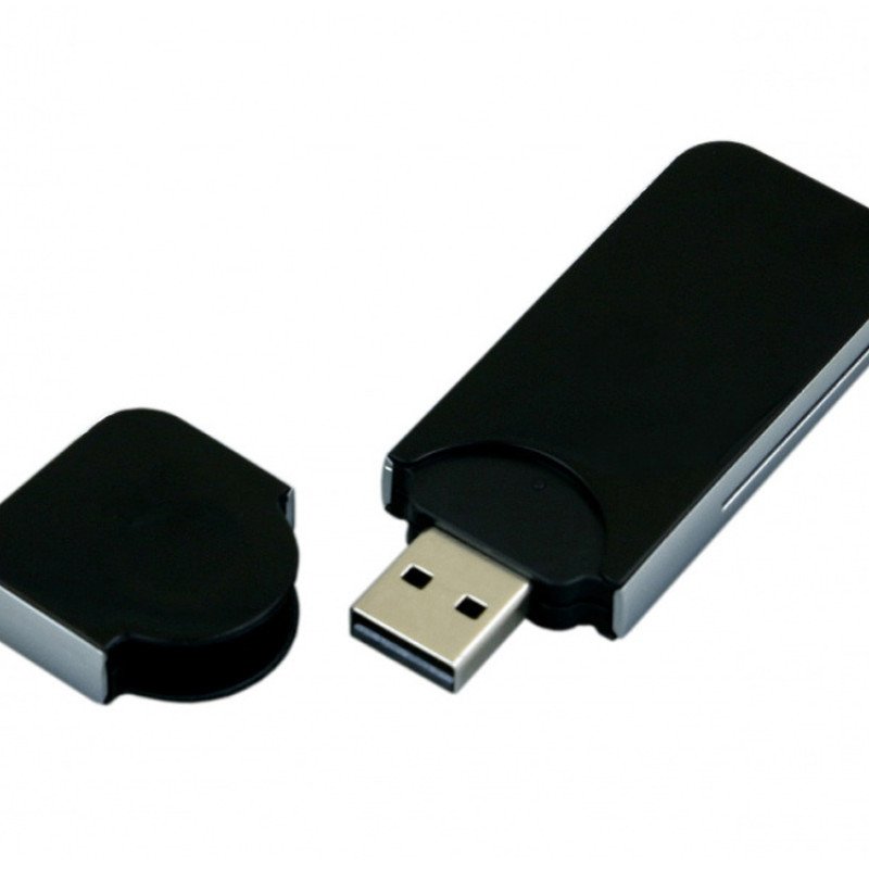 USB-флешка на 4 Гб в стиле I-phone, прямоугольнй формы, черный USB-флешка на 4 Гб в стиле I-phone, прямоугольнй формы, черный