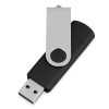 USB/micro USB-флешка 2.0 на 16 Гб «Квебек OTG», черный