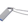 USB 2.0-флешка на 16 Гб с мини чипом, компактный дизайн, отверстие треугольной формы для цепочки USB 2.0-флешка на 16 Гб с мини чипом, компактный дизайн, отверстие треугольной формы для цепочки
