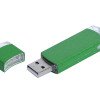 Флешка промо прямоугольной классической формы, 16 Гб, зеленый