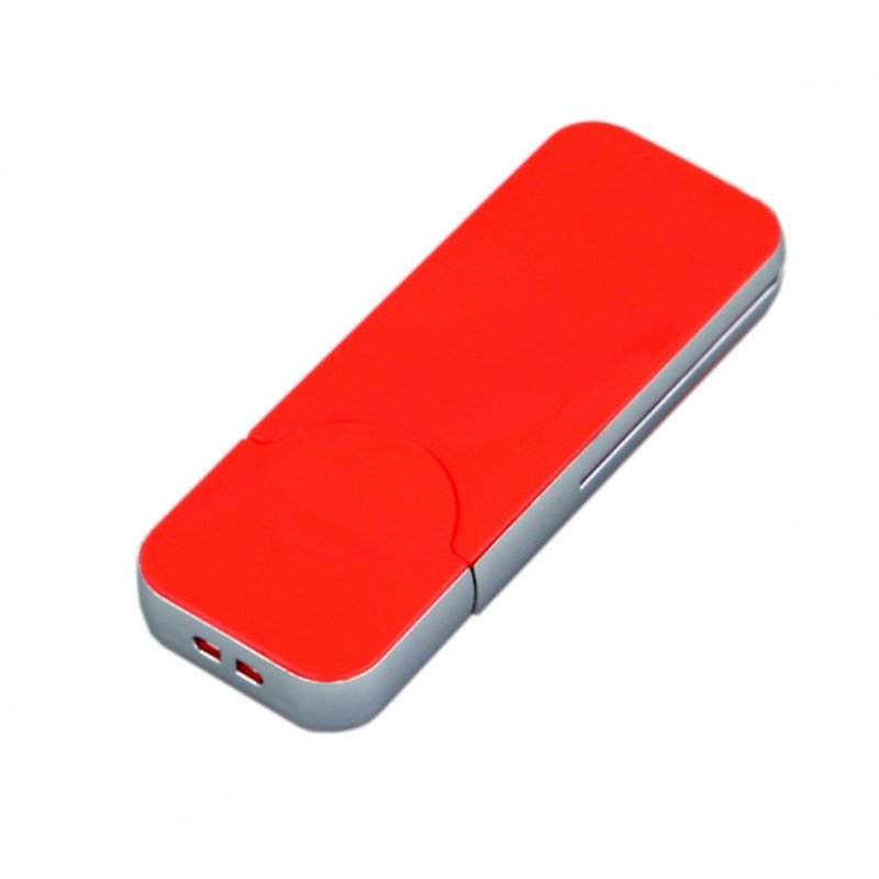 USB-флешка на 16 Гб в стиле I-phone, прямоугольнй формы, красный USB-флешка на 16 Гб в стиле I-phone, прямоугольнй формы, красный