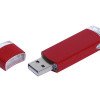 Флешка промо прямоугольной классической формы, 4 Гб, красный