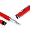 USB-флешка на 16 Гб в виде ручки с мини чипом, красный USB-флешка на 16 Гб в виде ручки с мини чипом, красный