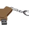 Флешка USB 2.0 Варуна на 16 ГБ, коричневый Флешка USB 2.0 Варуна на 16 ГБ, коричневый