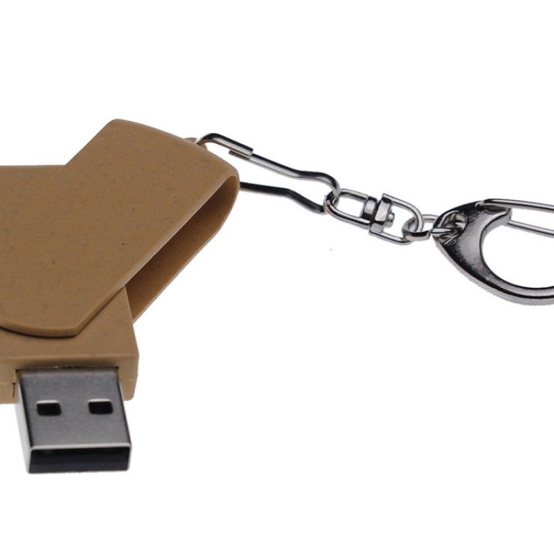 Флешка USB 2.0 Варуна на 16 ГБ, коричневый Флешка USB 2.0 Варуна на 16 ГБ, коричневый