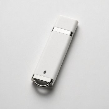 Флеш-карта USB 2.0 16 Gb «Орландо», белый