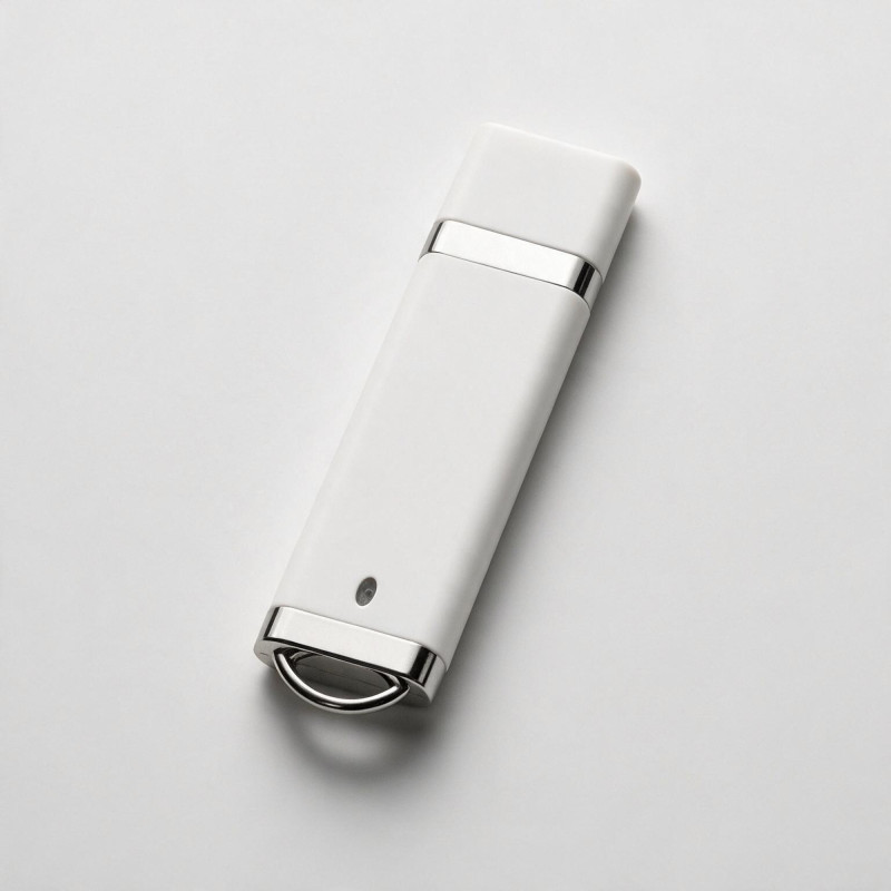 Флеш-карта USB 2.0 16 Gb «Орландо», белый Флеш-карта USB 2.0 16 Gb «Орландо», белый