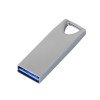 USB 2.0-флешка на 128 Гб с мини чипом, компактный дизайн, стильное отверстие для цепочки