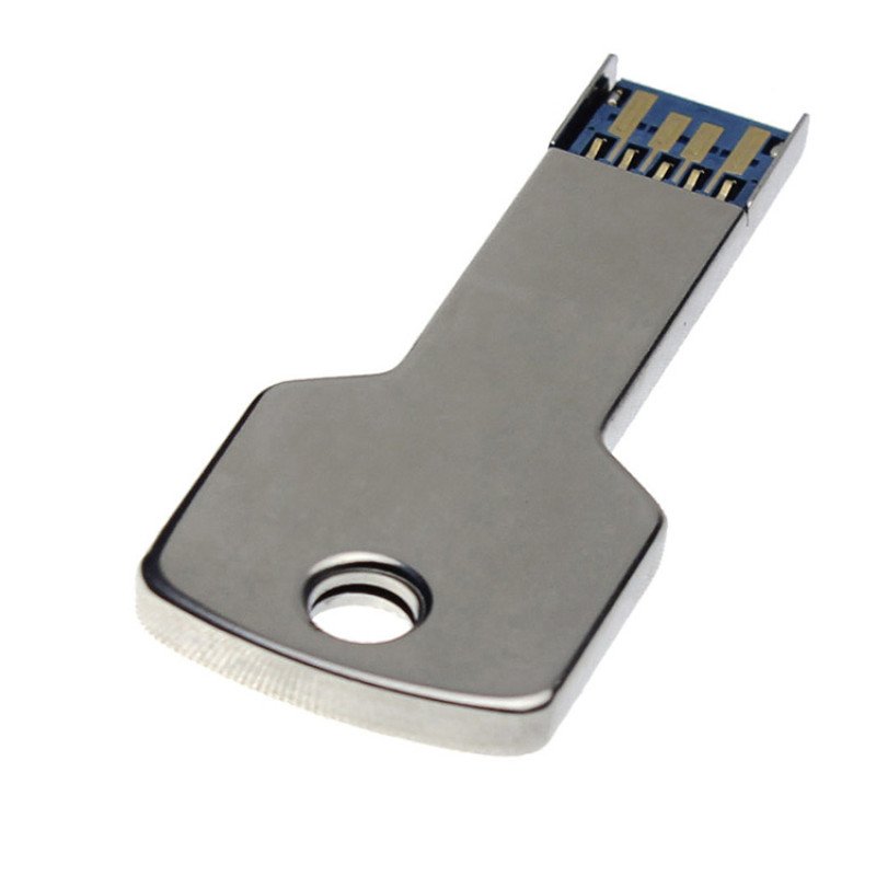 Флешка Ключ на 64 Гб, серебристый