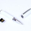 USB-флешка на 8 Гб в виде ручки с мини чипом, белый USB-флешка на 8 Гб в виде ручки с мини чипом, белый