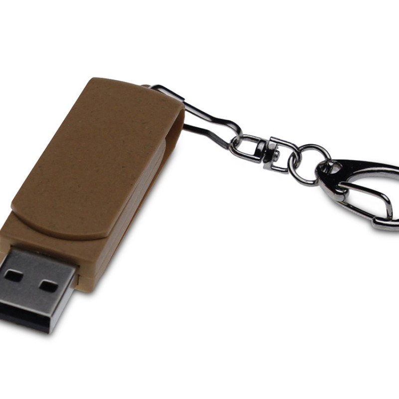 Флешка USB 2.0 Варуна на 32 ГБ, коричневый Флешка USB 2.0 Варуна на 32 ГБ, коричневый