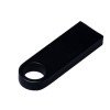 USB 3.0-флешка на 128 Гб с мини чипом и круглым отверстием, черный USB 3.0-флешка на 128 Гб с мини чипом и круглым отверстием, черный