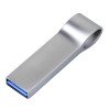USB 3.0-флешка на 64 Гб с мини чипом, компактный дизайн, боковое отверстие для цепочки