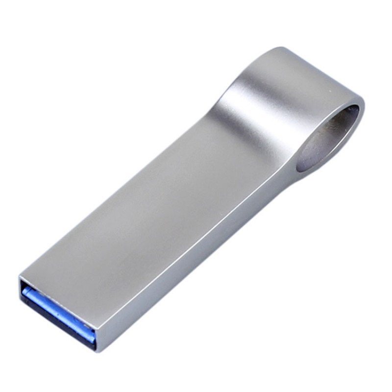 USB 3.0-флешка на 64 Гб с мини чипом, компактный дизайн, боковое отверстие для цепочки