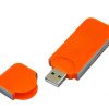 USB-флешка на 32 Гб в стиле I-phone, прямоугольнй формы, оранжевый