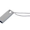 USB 2.0-флешка на 64 Гб с мини чипом, компактный дизайн, стильное отверстие для цепочки USB 2.0-флешка на 64 Гб с мини чипом, компактный дизайн, стильное отверстие для цепочки